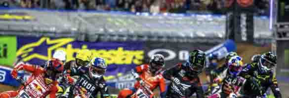 AMA Supercross Round 12 450 Main Event Replay | 2026 St Louis Supercross