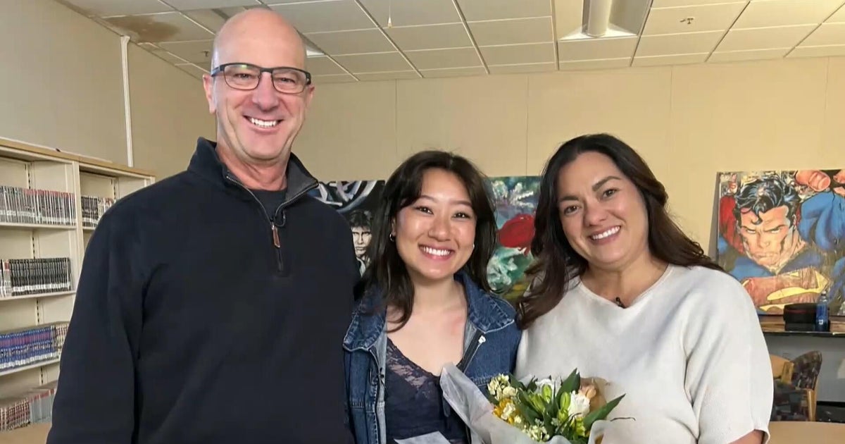 College student reflects on mental health struggles and how her "school mom and school dad" changed her life