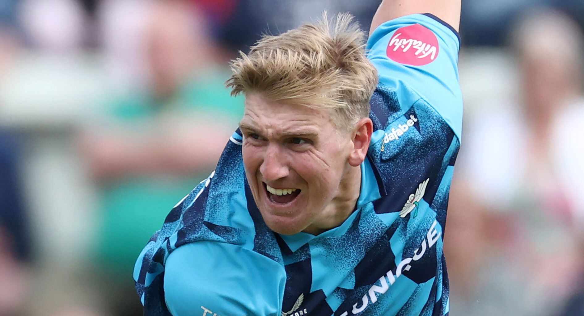 Sutherland out of county stint with shoulder injury