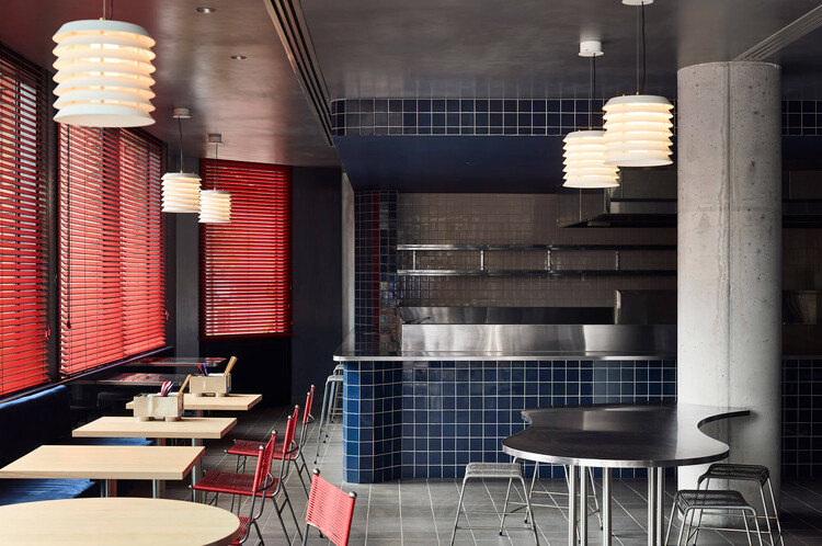 Suupaa Restaurant and Convenience Store / IF Architecture - Interior Photography, Kitchen, Table, Chair