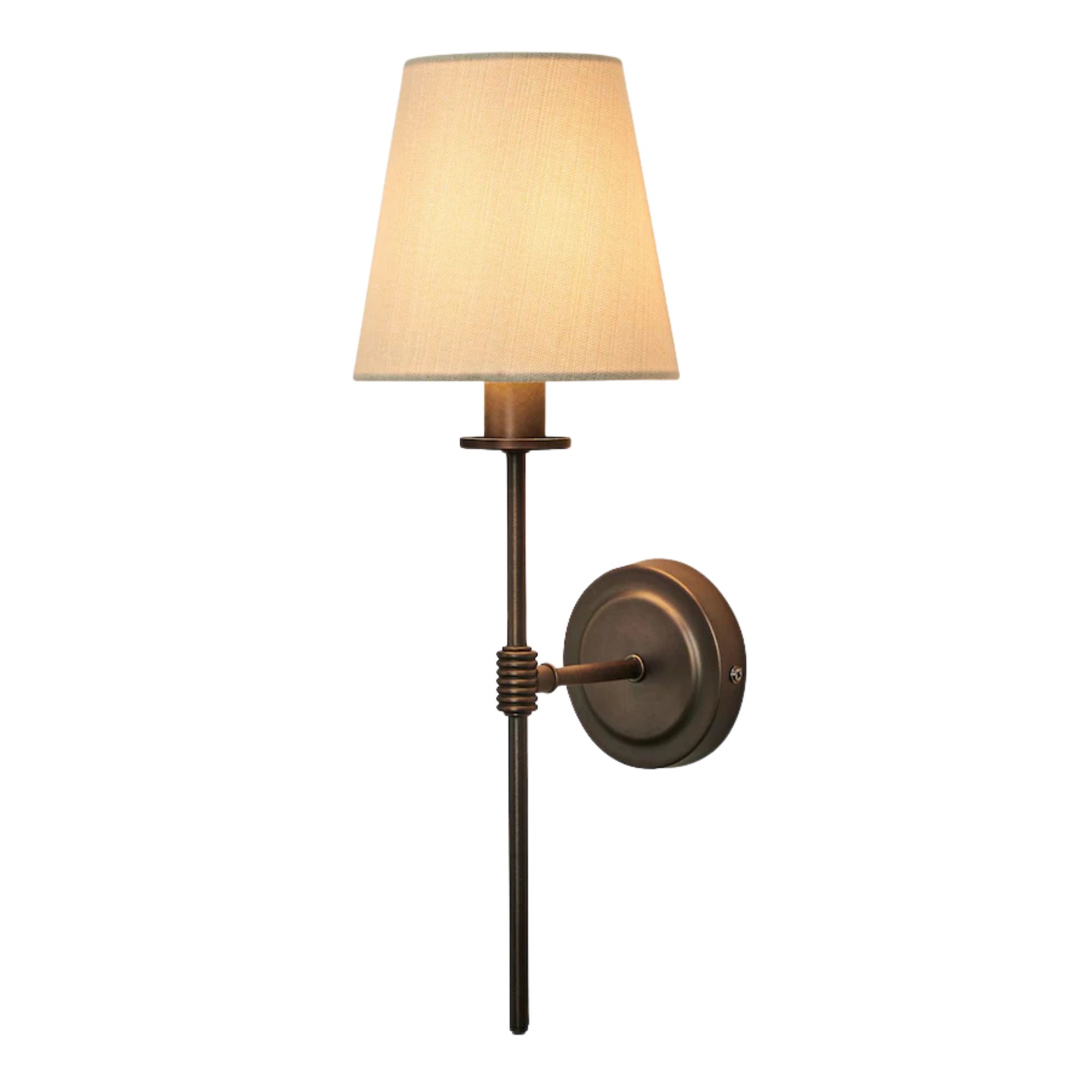 Next, Bronze Carolina 1 Light Wall Light
