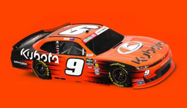 Shane van Gisbergen set for NASCAR triple duty at Watkins Glen International
