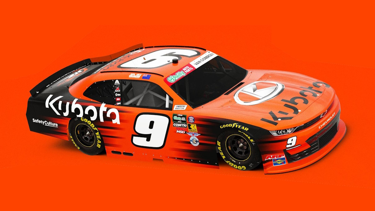Shane van Gisbergen set for NASCAR triple duty at Watkins Glen International