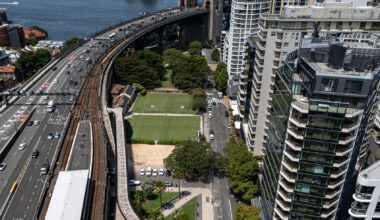 Sydney Harbour Bridge Cycleway Ramp draws on industrial heritage