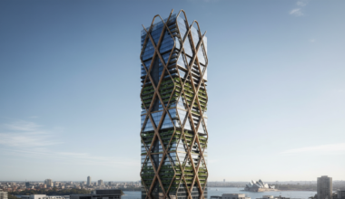 Sydney is erecting the world's tallest wooden skyscraper — it's 40 stories of hybrid timber that sequester carbon instead of emitting it, and the tower is expected to be completed as early as 2026.