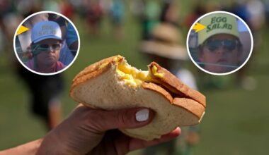 Why The 'Egg Salad Guy' At The Masters Was Riling Up Fans