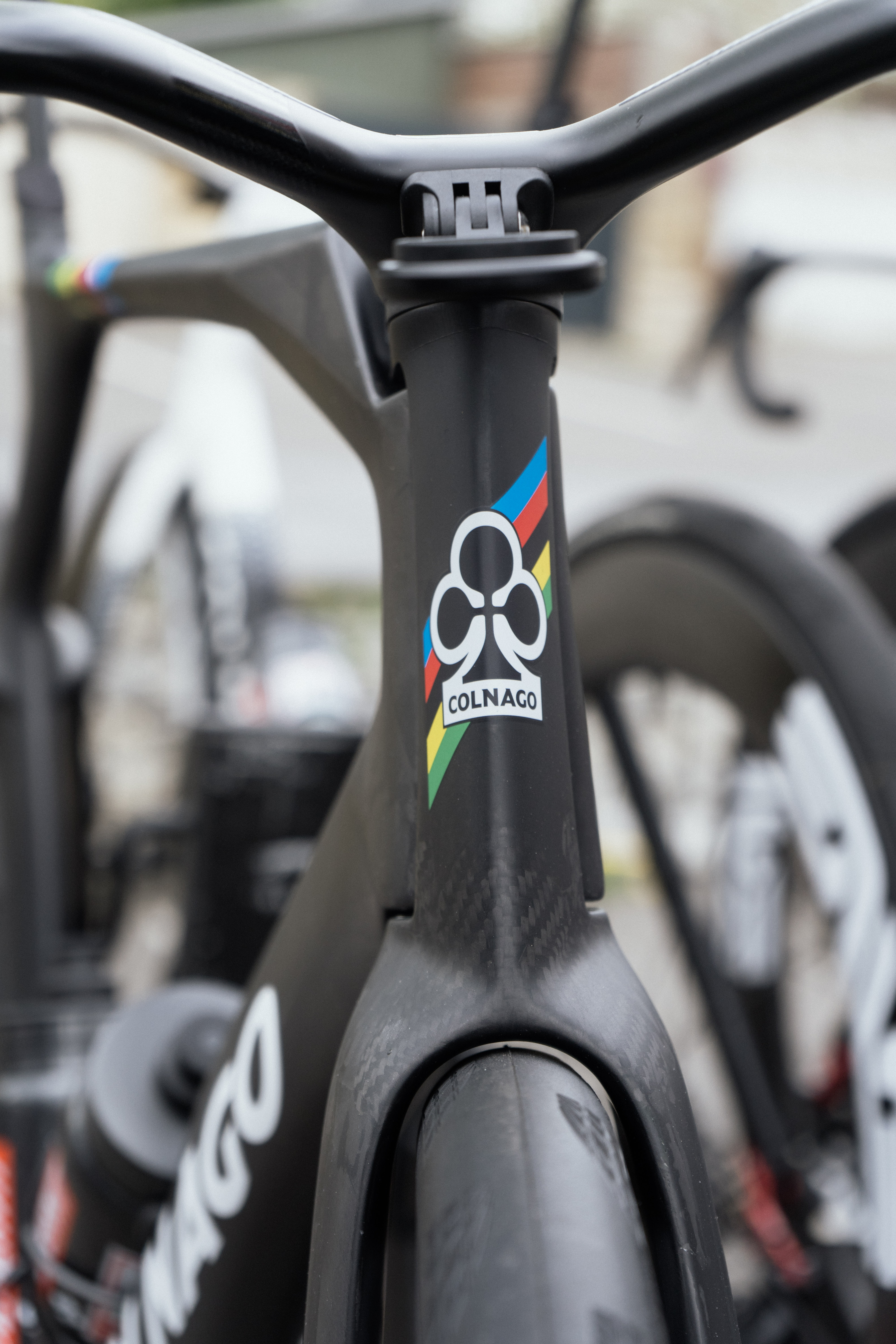 Tadej Pogacars race bike