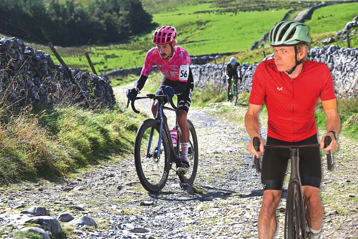 Lachlan Morton at Three Peaks