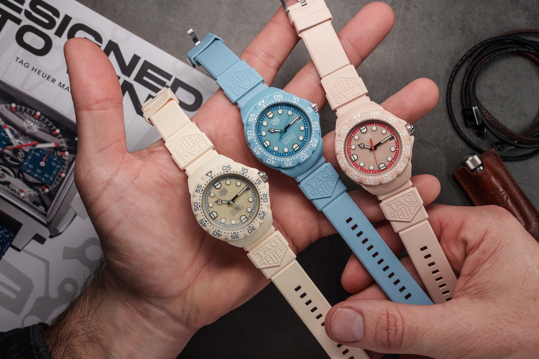 tag heuer f1 solargraph pastel collection 27