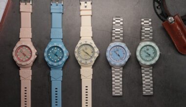 TAG Heuer Formula 1 Solargraph Pastel Collection