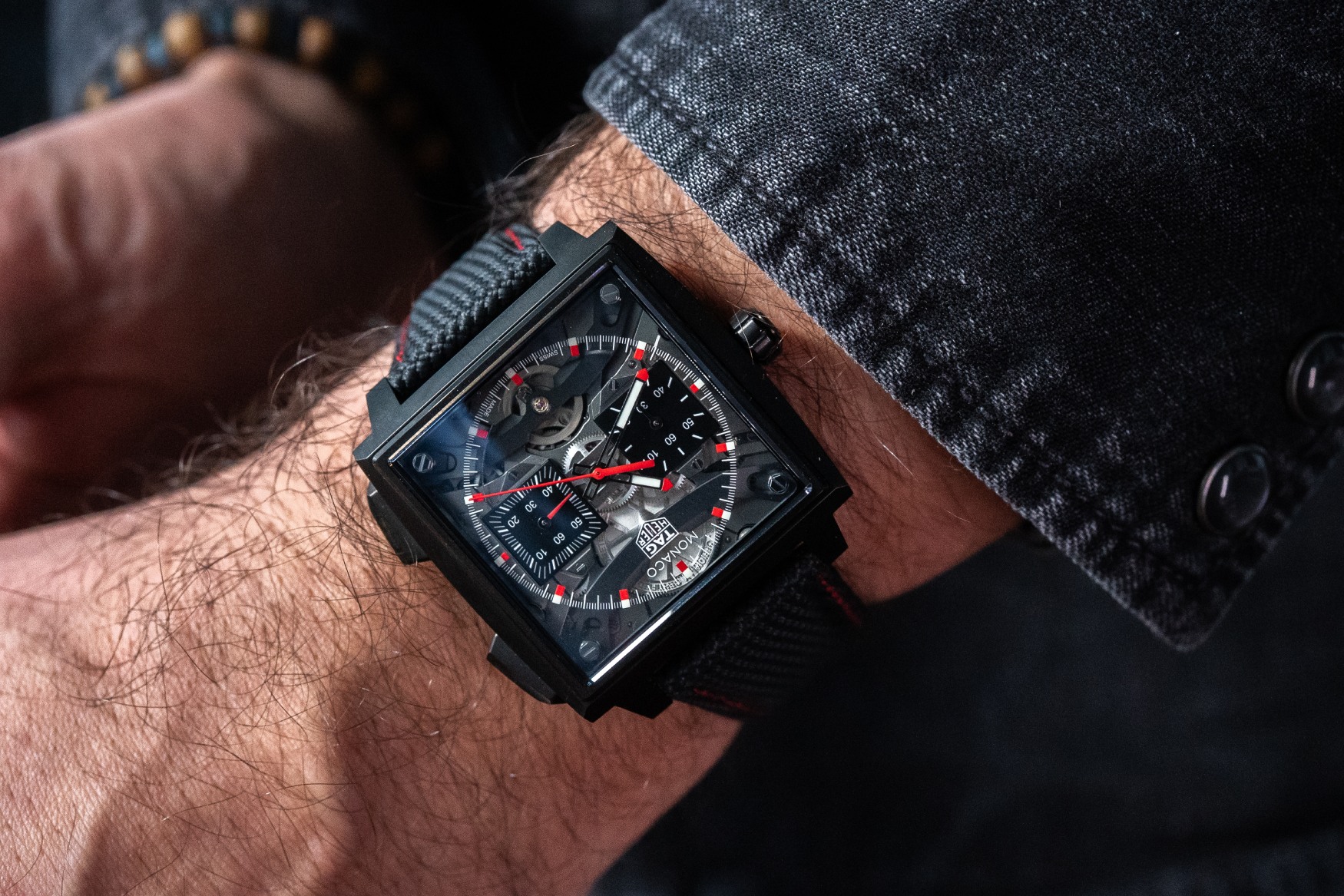 tag heuer monaco evergraph 6