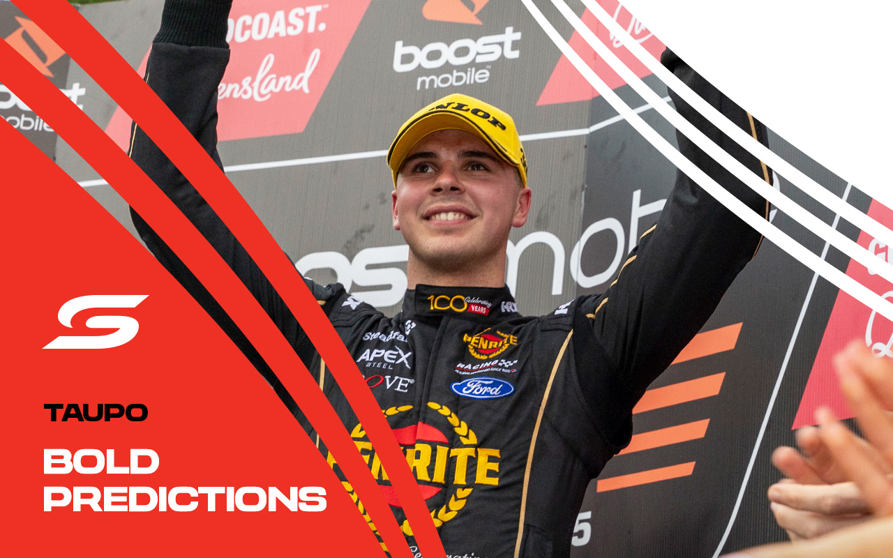 New winner, new leader, Supra shock: Five bold Taupō Supercars predictions - Supercars