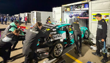 Supercars teams pack up in Taupō as cyclone approaches - Supercars