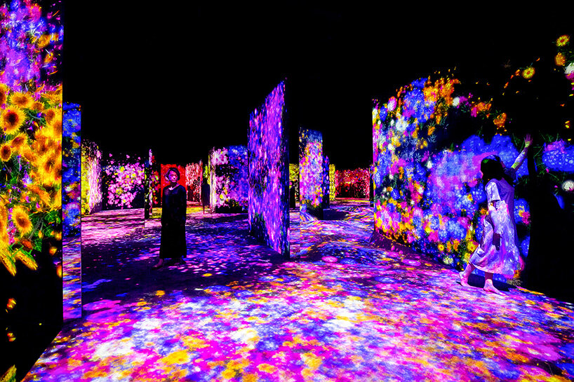 teamLab explores 'borderless continuity' in evolving worlds of perception - 3