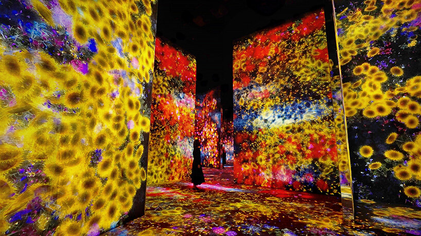 teamLab explores 'borderless continuity' in evolving worlds of perception - 2