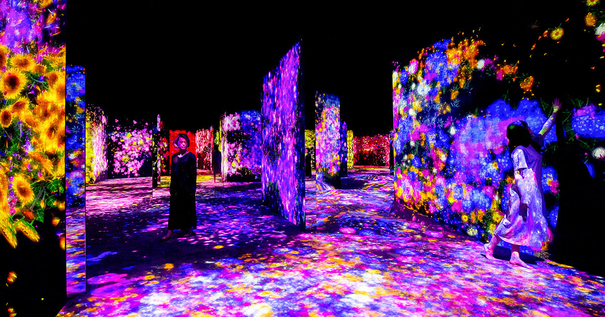 teamLab explores 'borderless continuity' in evolving worlds of perception
