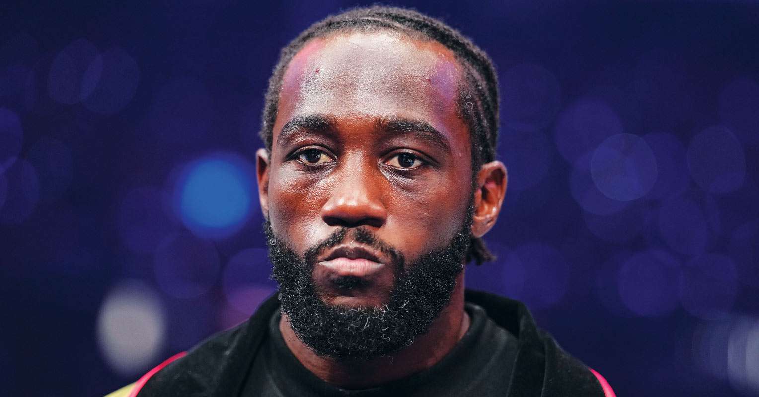 Terence Crawford admits there is one man he wishes he’d faced before retiring