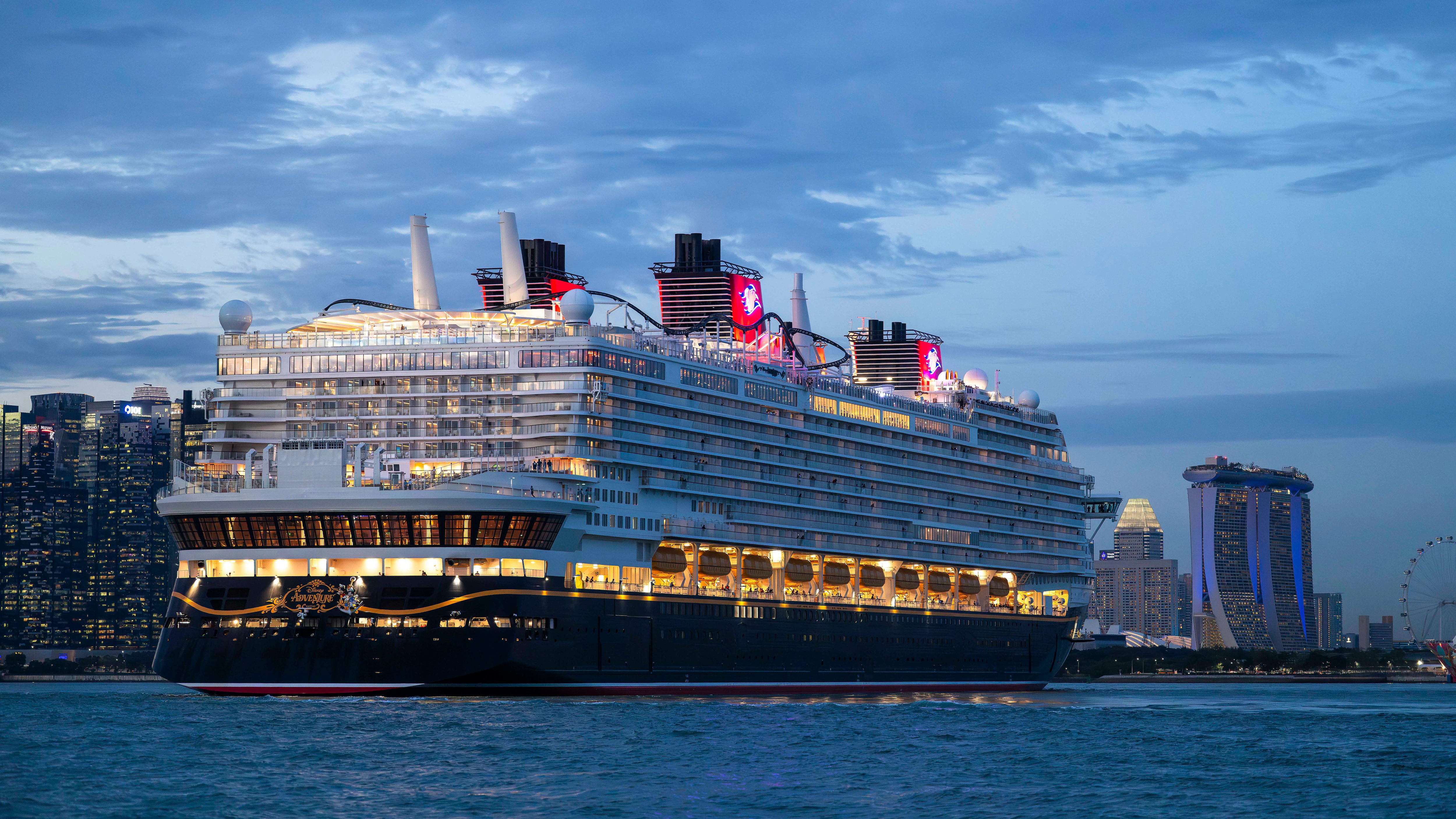 "I dont do cruises." Photo: Disney Adventure