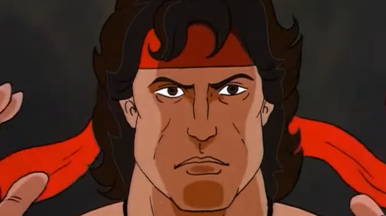 Rambo suits up in 