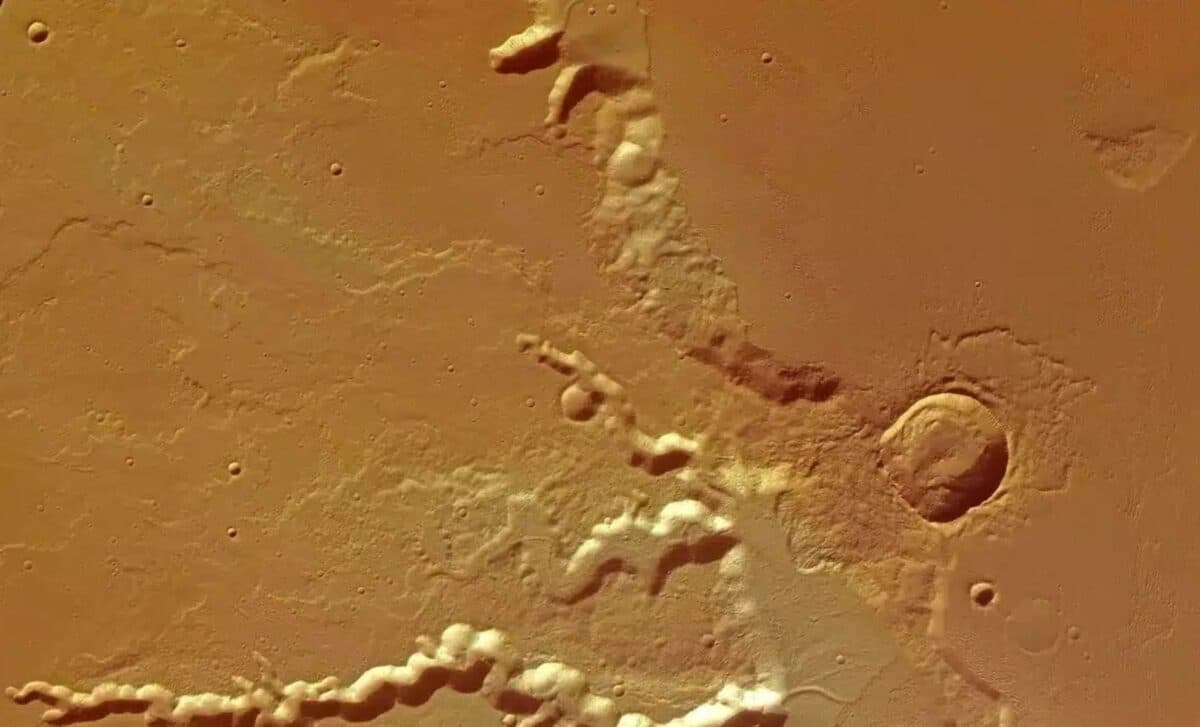 The Red Planet’s Equator Is Hiding A Massive Ice Reserve