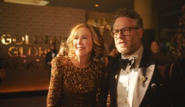 The Studio's Seth Rogen on Season 2 Addressing Catherine O'Hara's Death