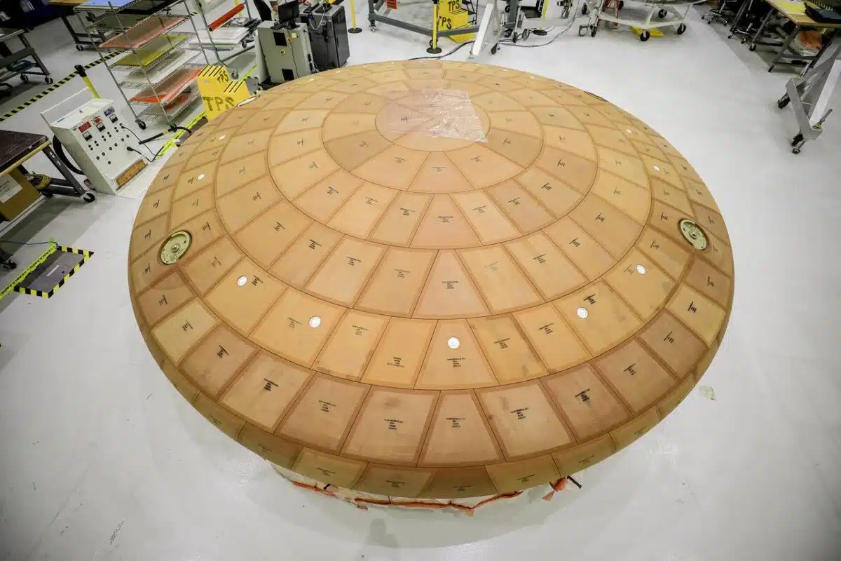 The Thermal Protection System That Safeguarded The Orion Capsule During Reentry