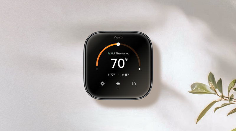 Aqara’s Matter-enabled Thermostat Hub W200 Launches in N. America