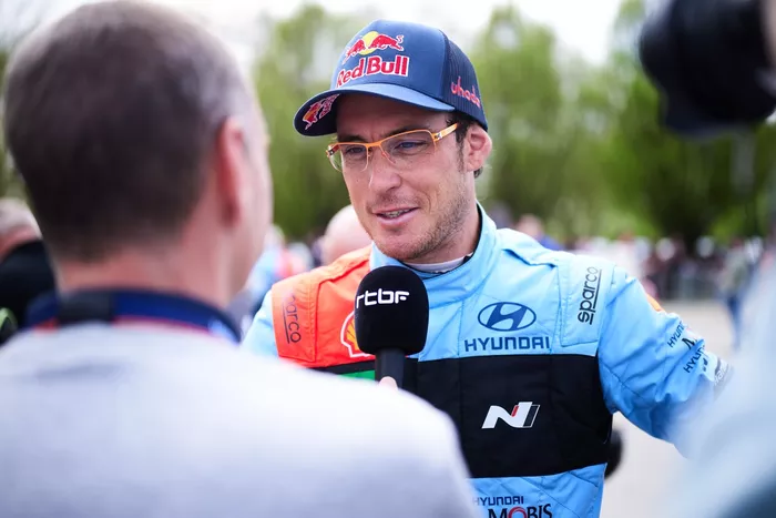 Thierry Neuville, Hyundai World Rally Team Hyundai i20 N Rally1