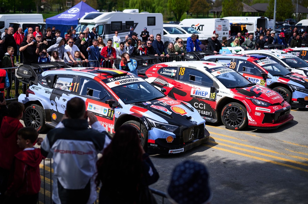 Hyundai closes in on first win to end Toyota’s perfect start