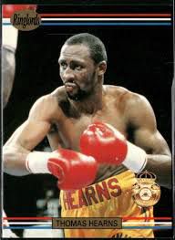 Thomas Hearns Boxing Card