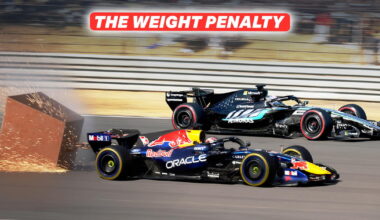 The weight penalty that ruins F1 performance