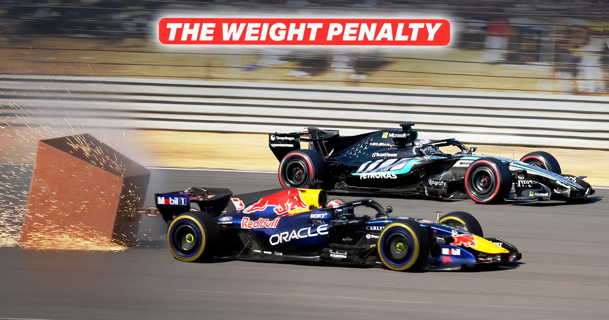 The weight penalty that ruins F1 performance
