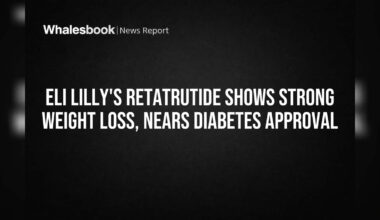 Eli Lilly's Retatrutide Shows Strong Weight Loss, Nears Diabetes Approval