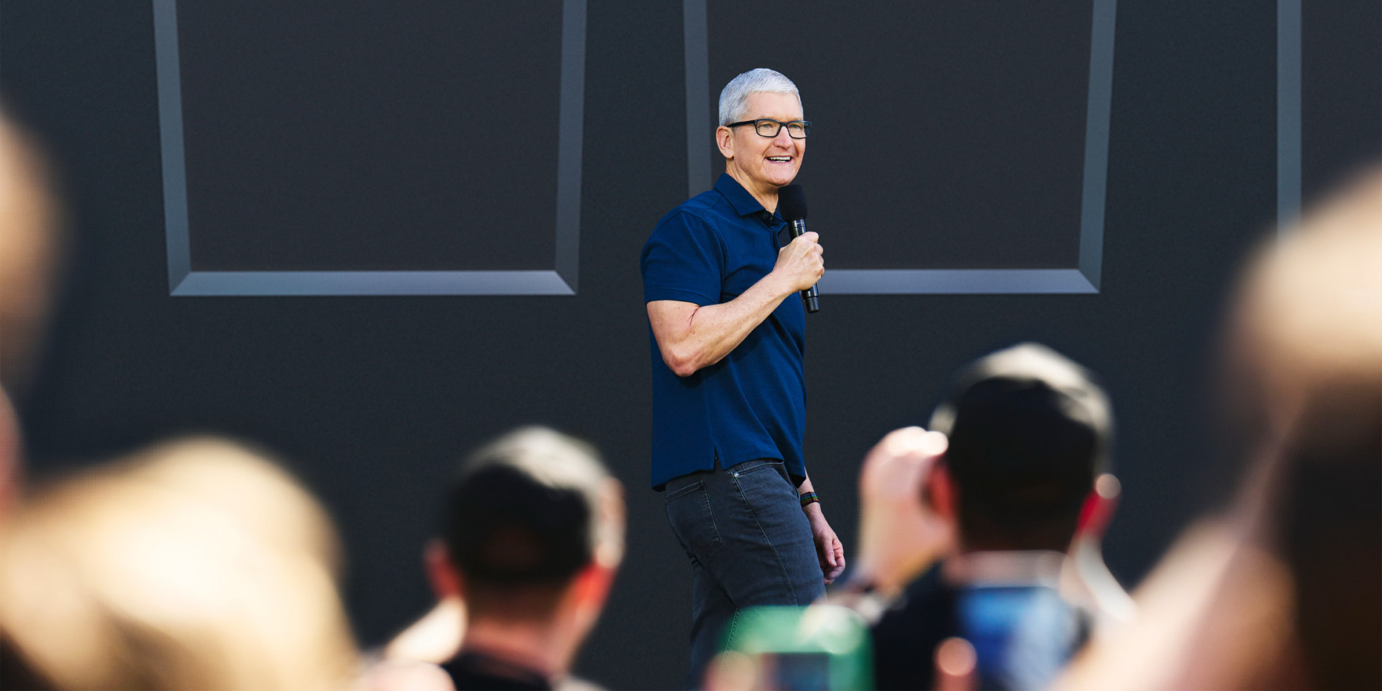 Tim Cook WWDC