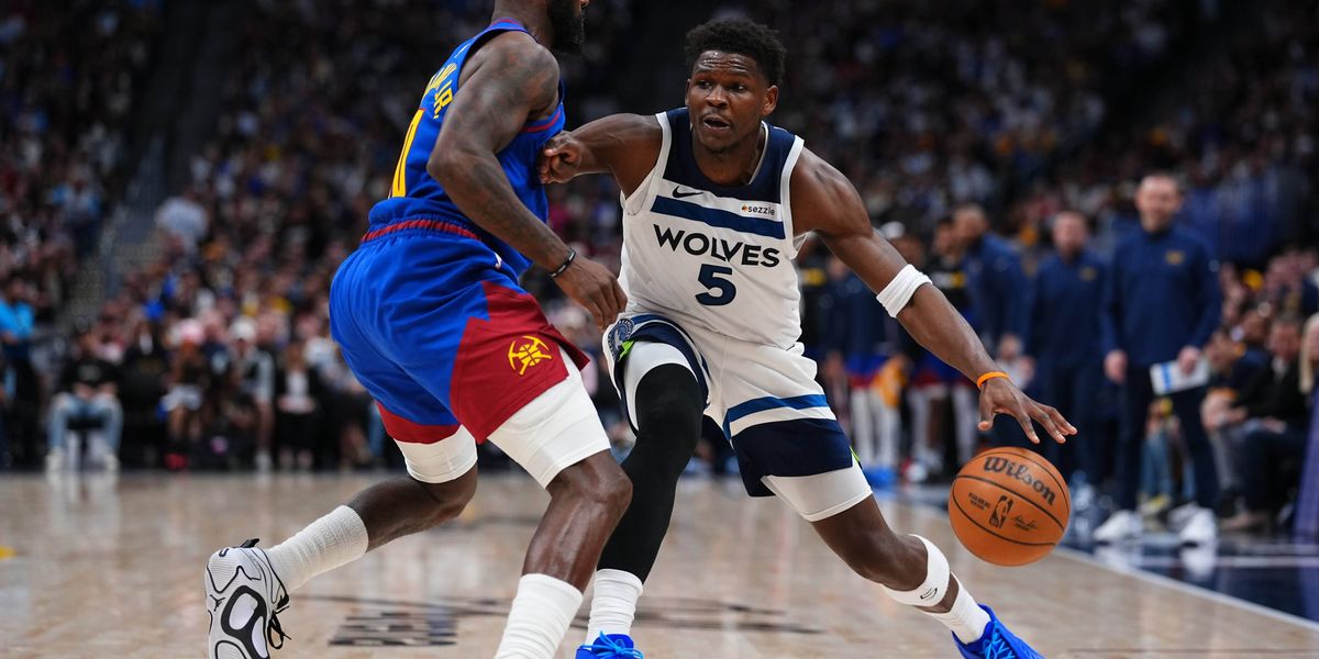 T-wolves are getting the superstar energy they need from Edwards in a tight series with the Nuggets