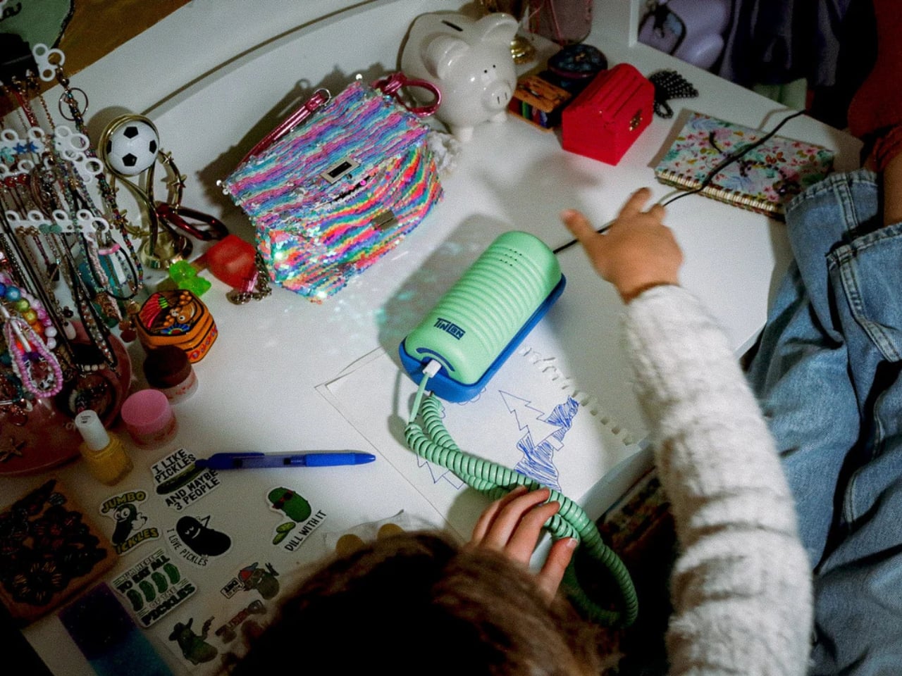 The Kids’ Phone With No Screen, No Apps, and Only $100