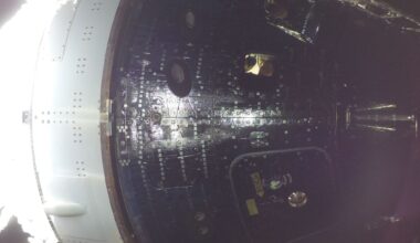 Artemis 2 astronaut poses for epic selfie photo of the day for April 9, 2026