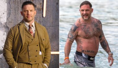 Tom Hardy and wife Charlotte Riley enjoy a sunny vacation in Barbados