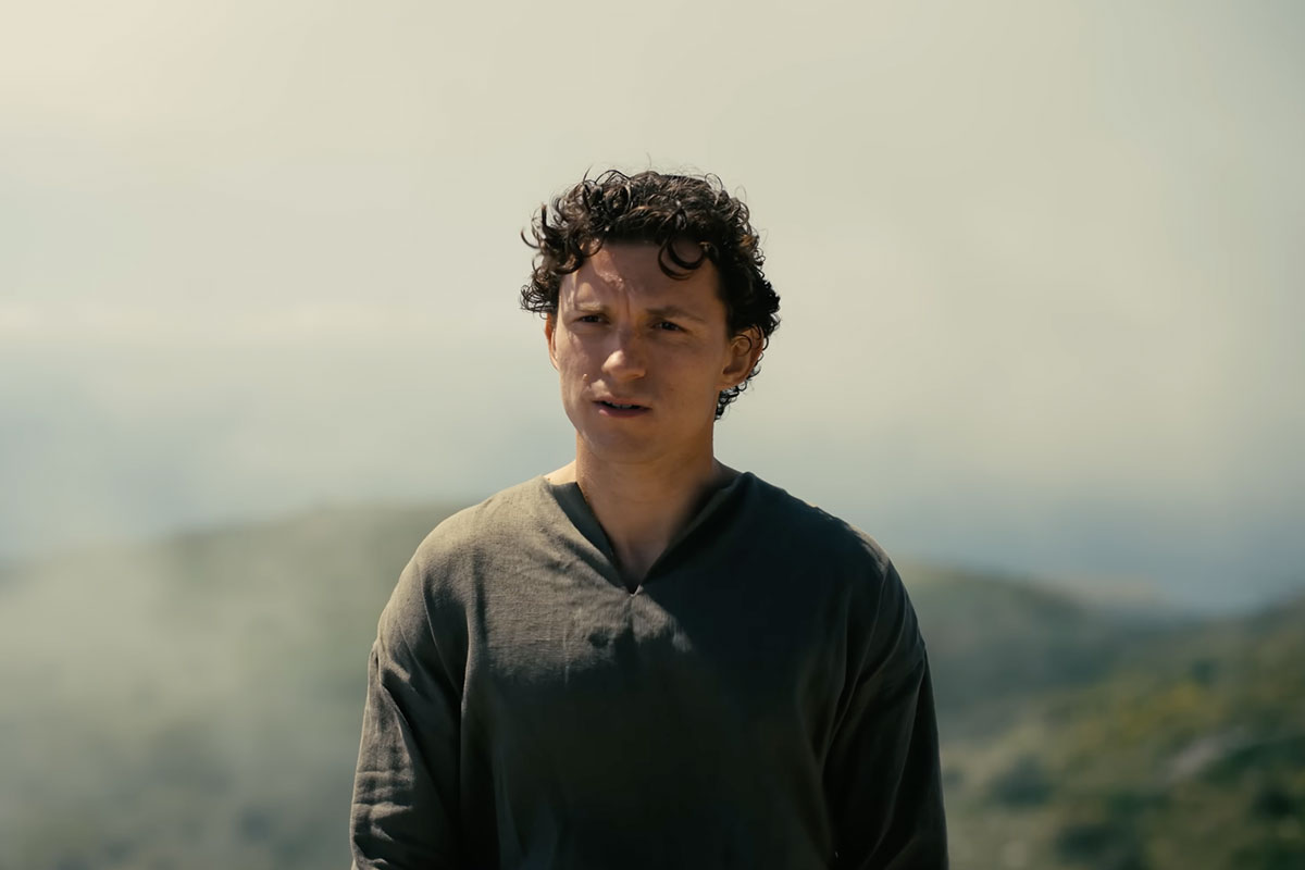 Tom Holland Praises Chris Nolan's "Odyssey"