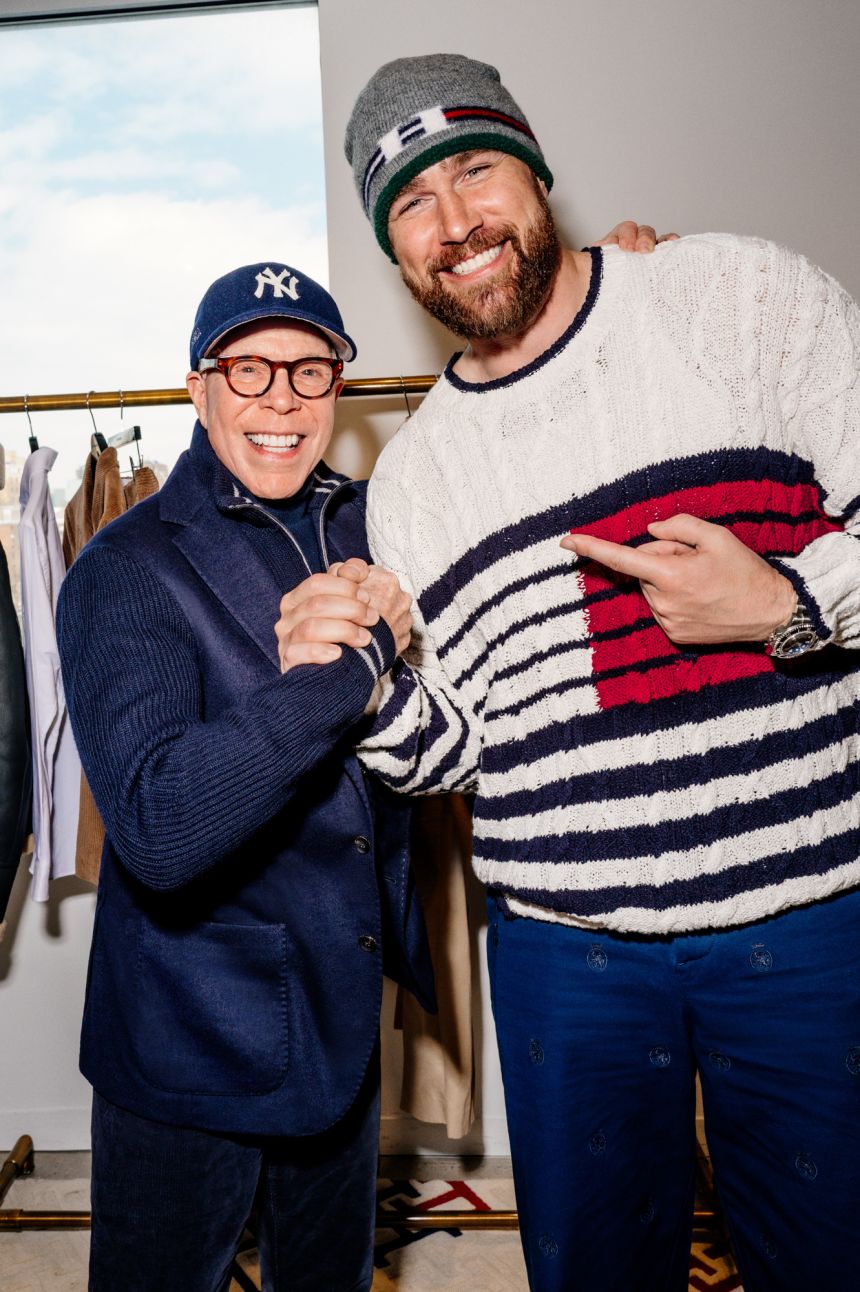 Designer Tommy Hilfiger's fashion label announced a