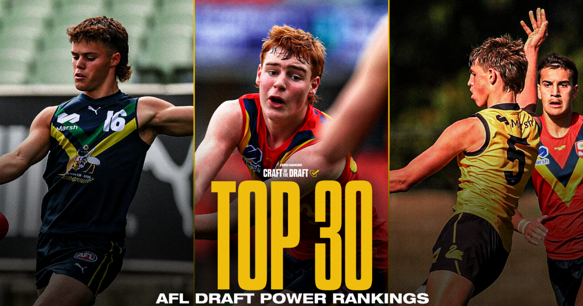 AFL Draft: May Power Rankings