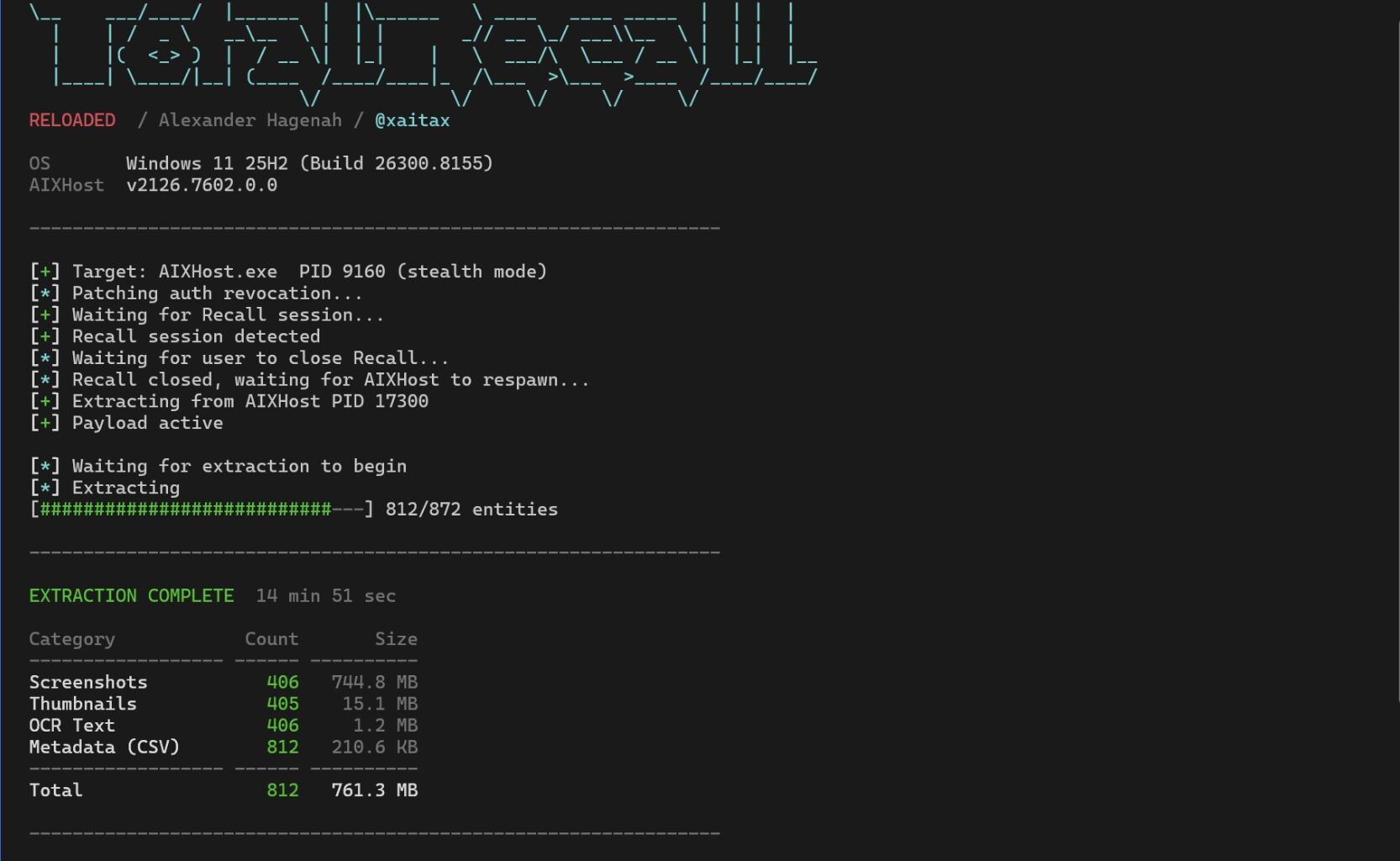 Microsoft says new Windows Recall bypass isn't a vulnerability