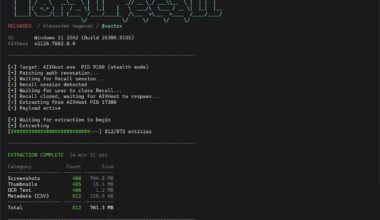 Microsoft says new Windows Recall bypass isn't a vulnerability