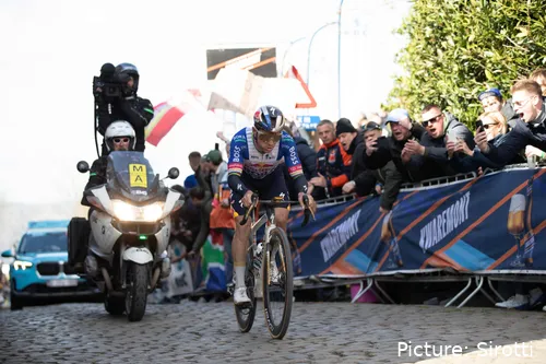 Remco Evenepoel at the 2026 Tour of Flanders