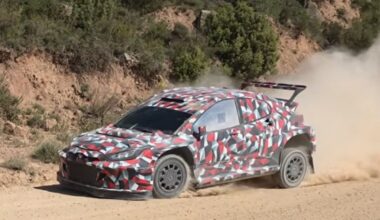 Toyota steps up WRC 2027 car testing with new look prototype