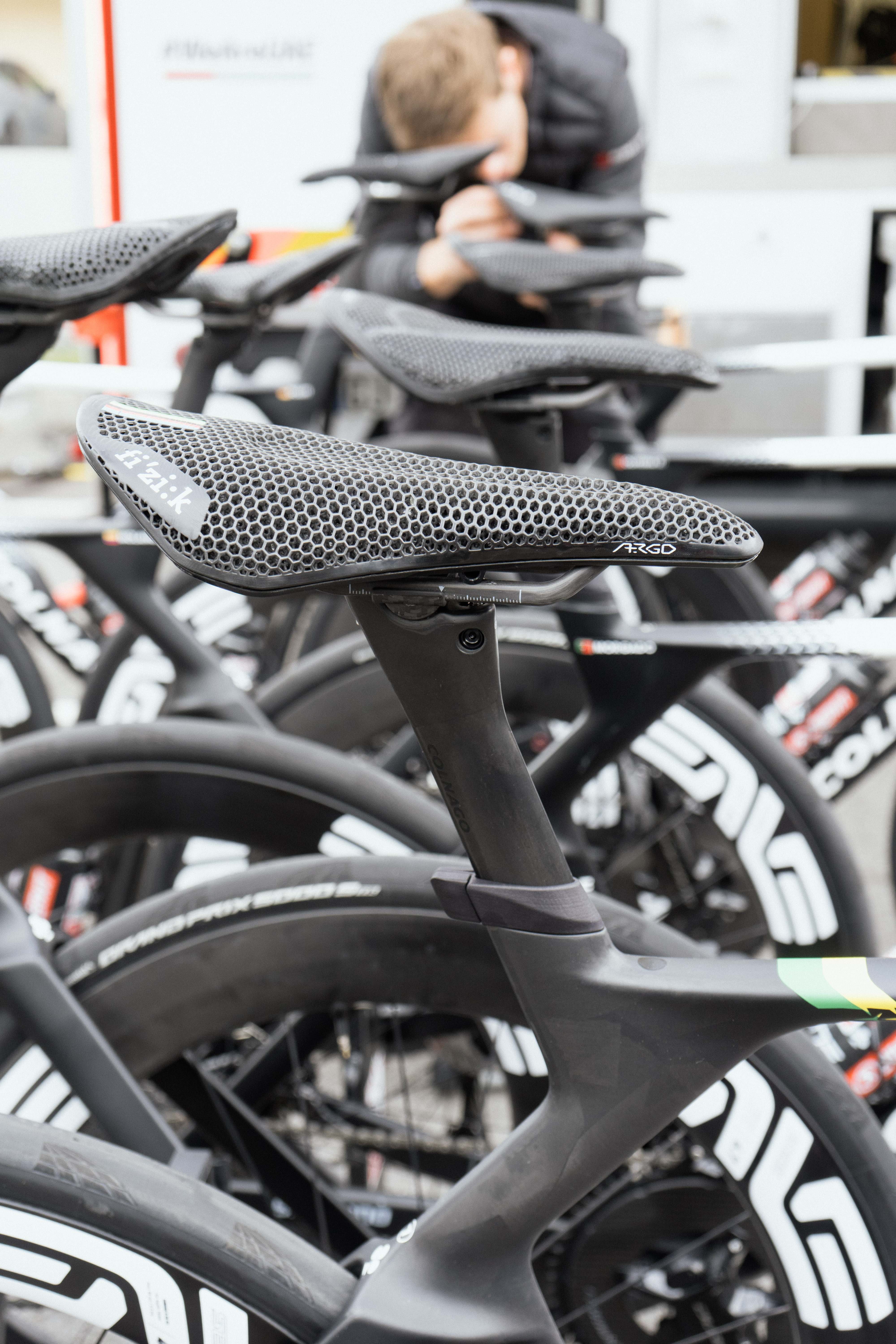 Tadej Pogacars race bike