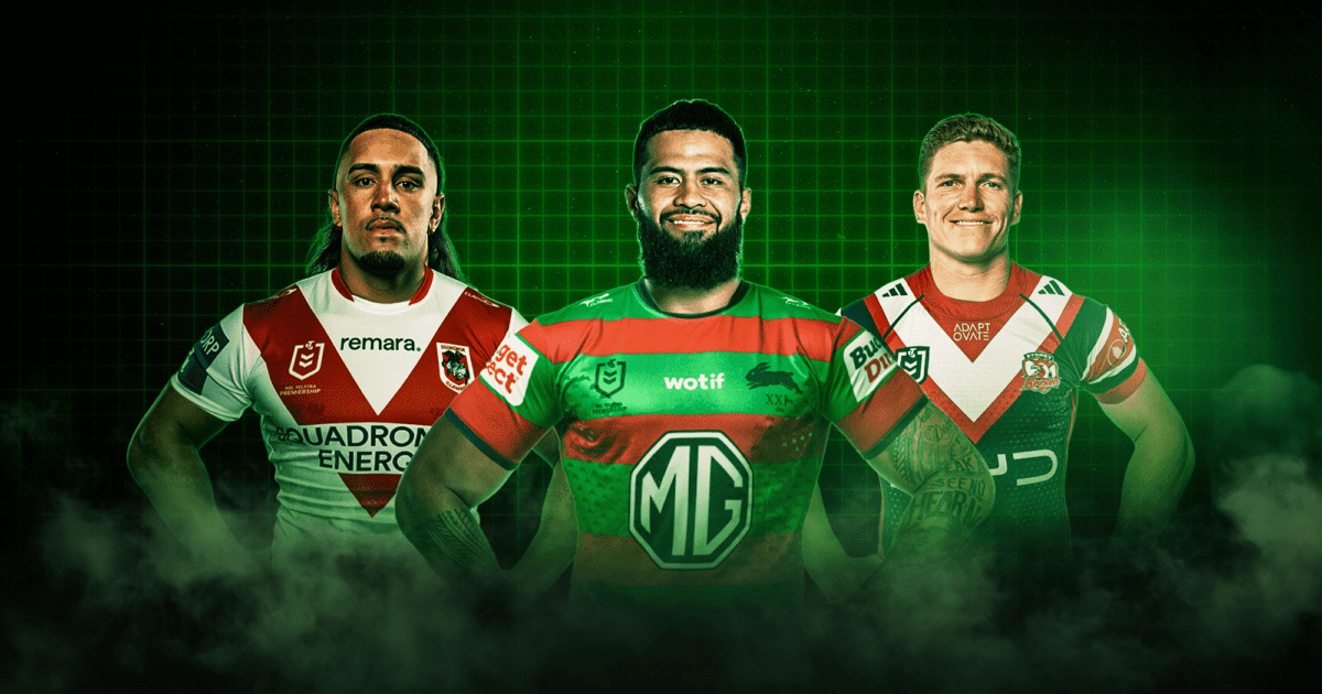 NRL 2027: Every club's current full squad, best 19, ins and outs, off-contract players
