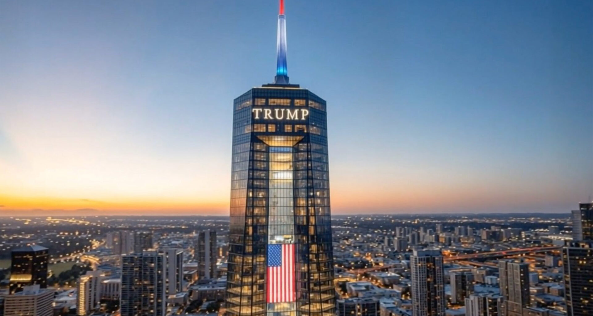 Trump skyscraper