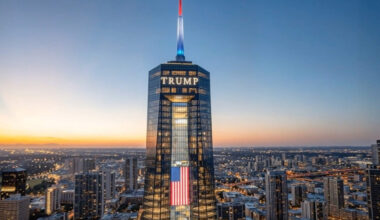 Trump skyscraper