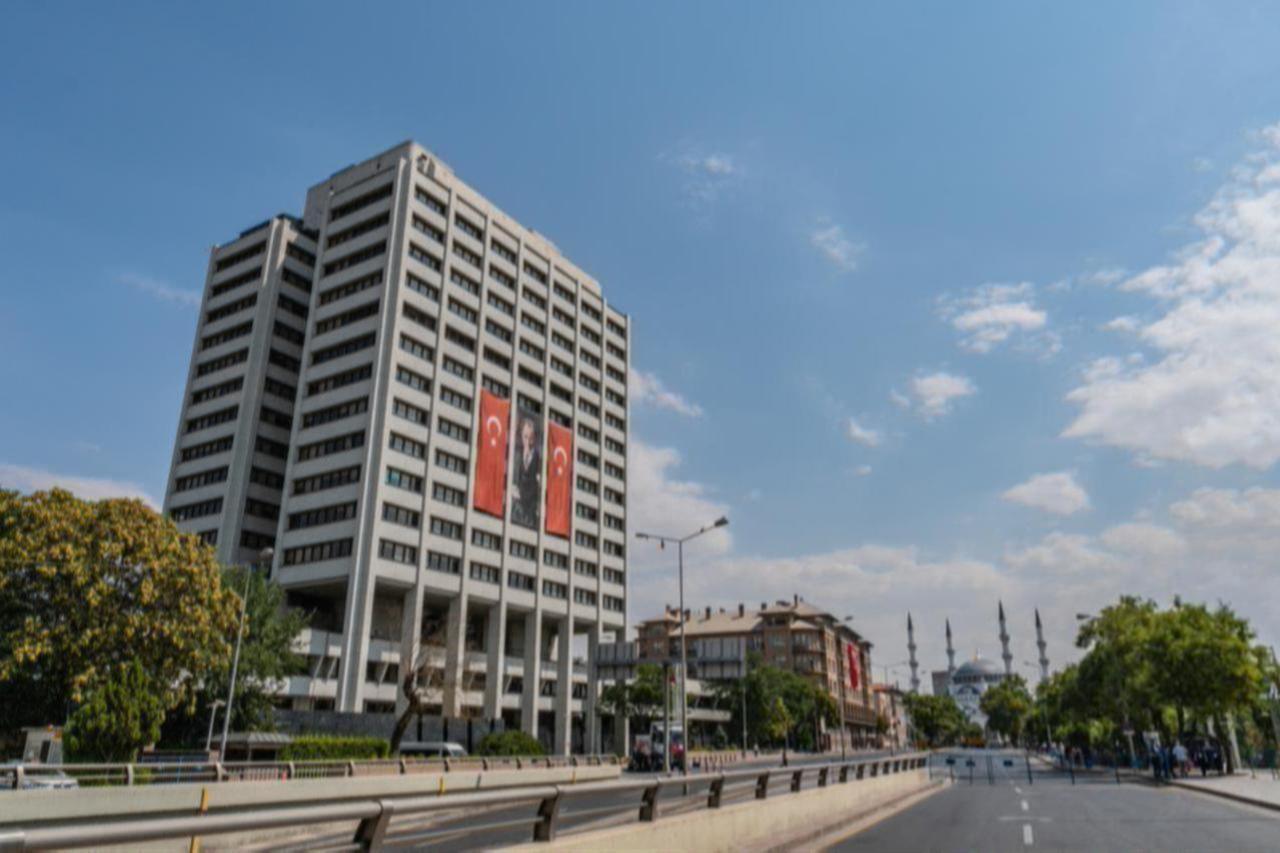 The headquarters of the Central Bank of the Republic of Türkiye (CBRT) in Ankara, Türkiye. (Adobe Stock Photo)